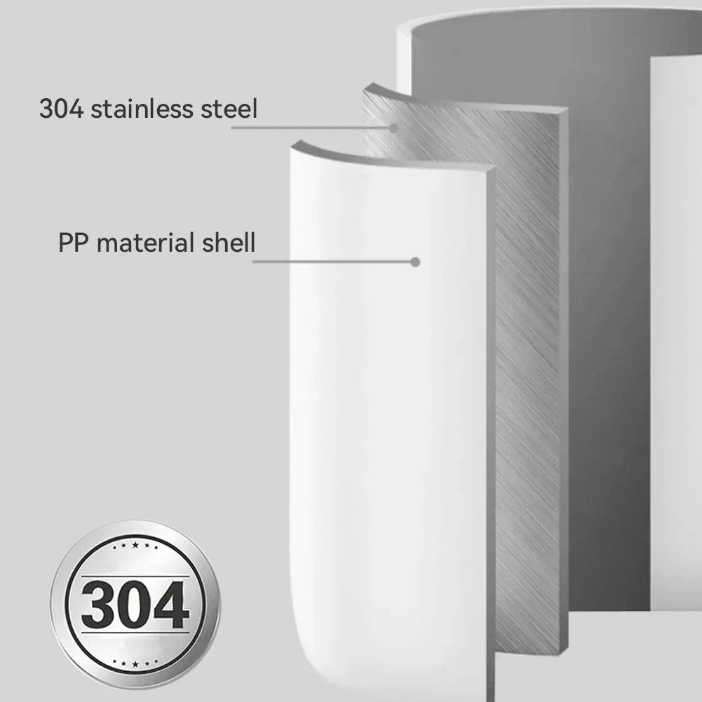 Mini Electric Self-Stirring Coffee Mug – USB Rechargeable 380ML Stainless Steel Cup