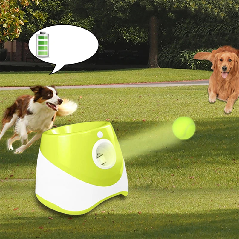 Rechargable Automatic Launcher Pet Dogs Chase Toy