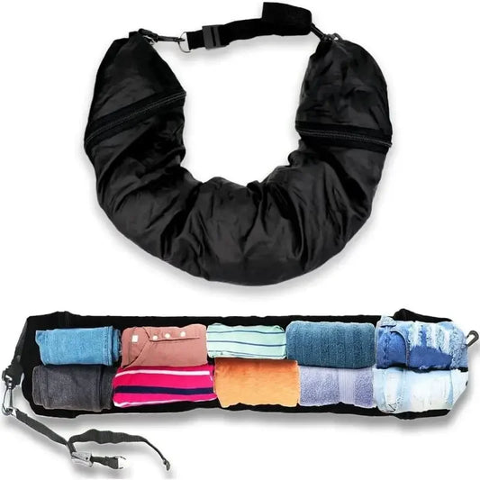 Travel in Comfort: Stuffable Clothing Neck Pillowcase