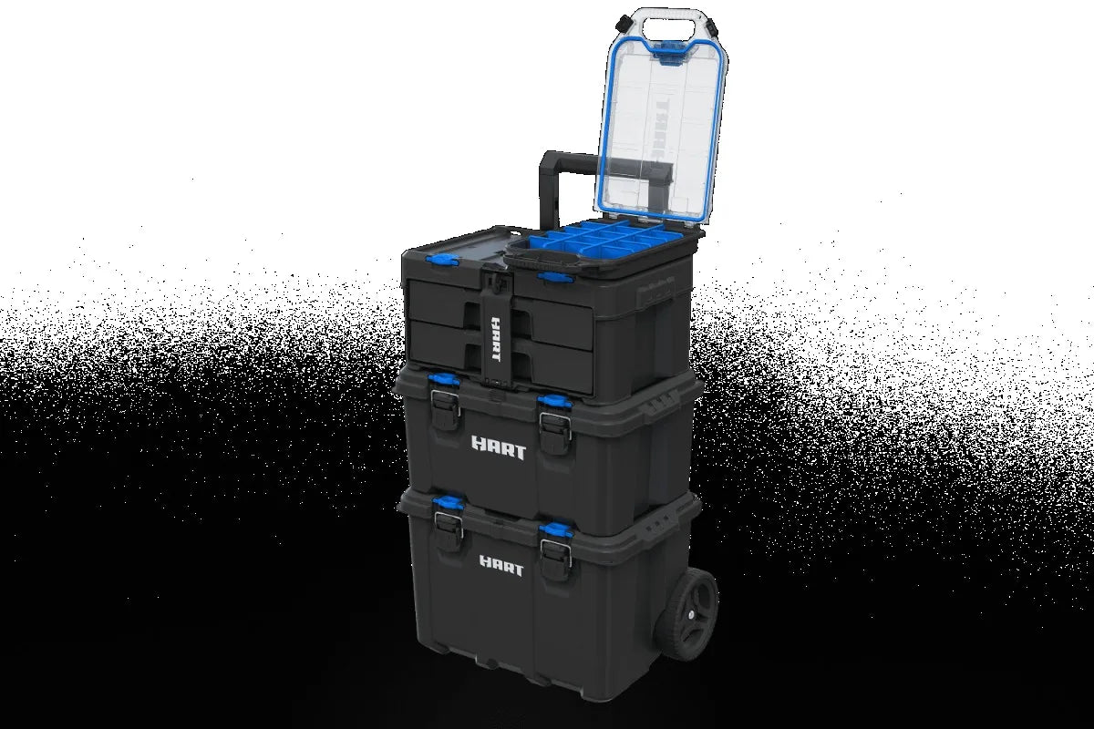 Hart Stack System Two Drawer Tool Box, Fits Hart's Modular Storage System