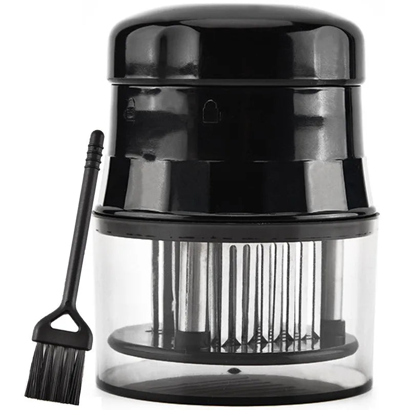 Professional Meat Tenderizer 56 Blades Needle Beaf Steak Tender Meat Hammer Portable Meat Tenderizer Hammer Pounder Cooking Tool