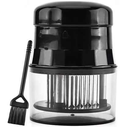 Professional Meat Tenderizer 56 Blades Needle Beaf Steak Tender Meat Hammer Portable Meat Tenderizer Hammer Pounder Cooking Tool