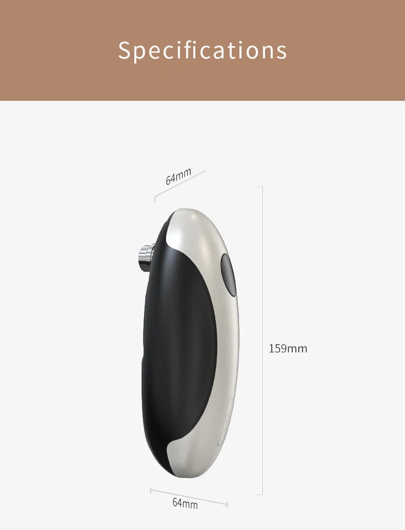 Electric Can Openers Rechargeable Jar Opener Automatic Tin Jar Bottle Machine Portable Kitchen Opening Tool One Touch Can Opener