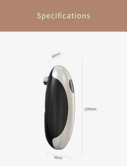 Electric Can Openers Rechargeable Jar Opener Automatic Tin Jar Bottle Machine Portable Kitchen Opening Tool One Touch Can Opener