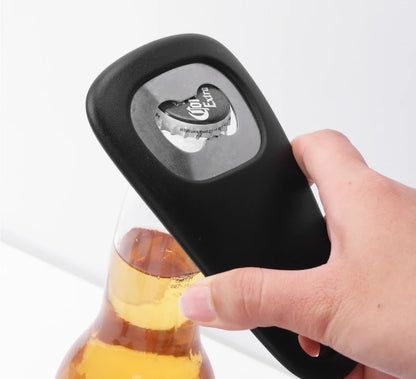 6-Piece Kitchen Gadget Set – Cheese Grater, Bottle Opener, Peeler, Pizza Cutter & Garlic Grinder | Multifunction Cooking Tools Kit