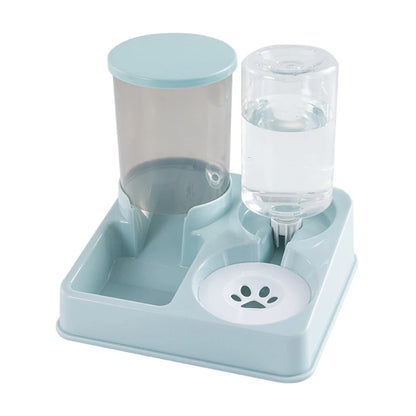 Automatic Pet Feeder And Water Dispenser