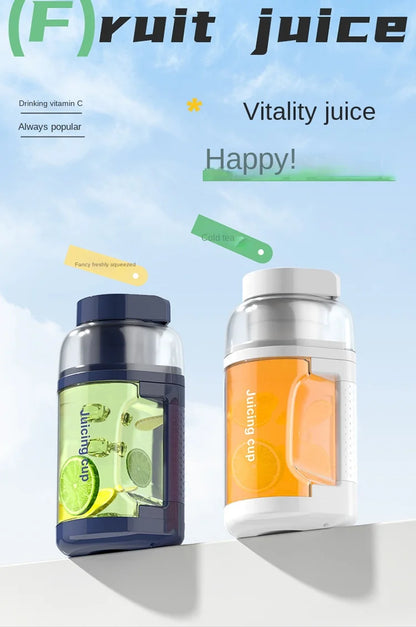 Portable Juicer Cup – USB Rechargeable Smoothie Blender for Home, Gym & Travel