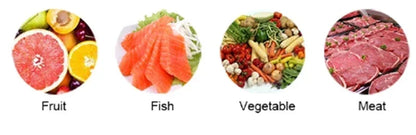 🔪 Premium Kitchen Knife Set with Holder & Scissors – Sharp, Durable & Stylish