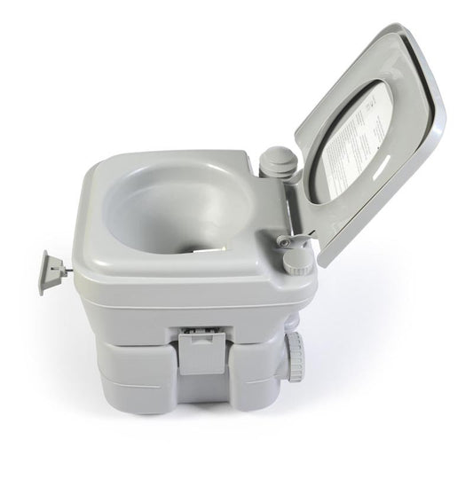 TravelEase™ 20L Portable Camping Toilet