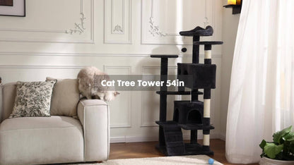 Multi-Level Cat Tree Tower