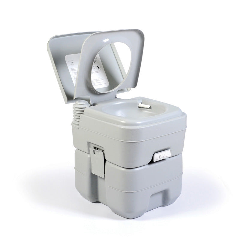 TravelEase™ 20L Portable Camping Toilet